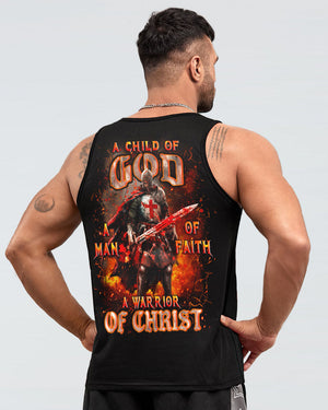 A Warrior Of Christ Men's All Over Print Shirt - Yhhn2411252