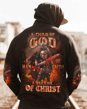 A Warrior Of Christ Men's All Over Print Shirt - Yhhn2411252