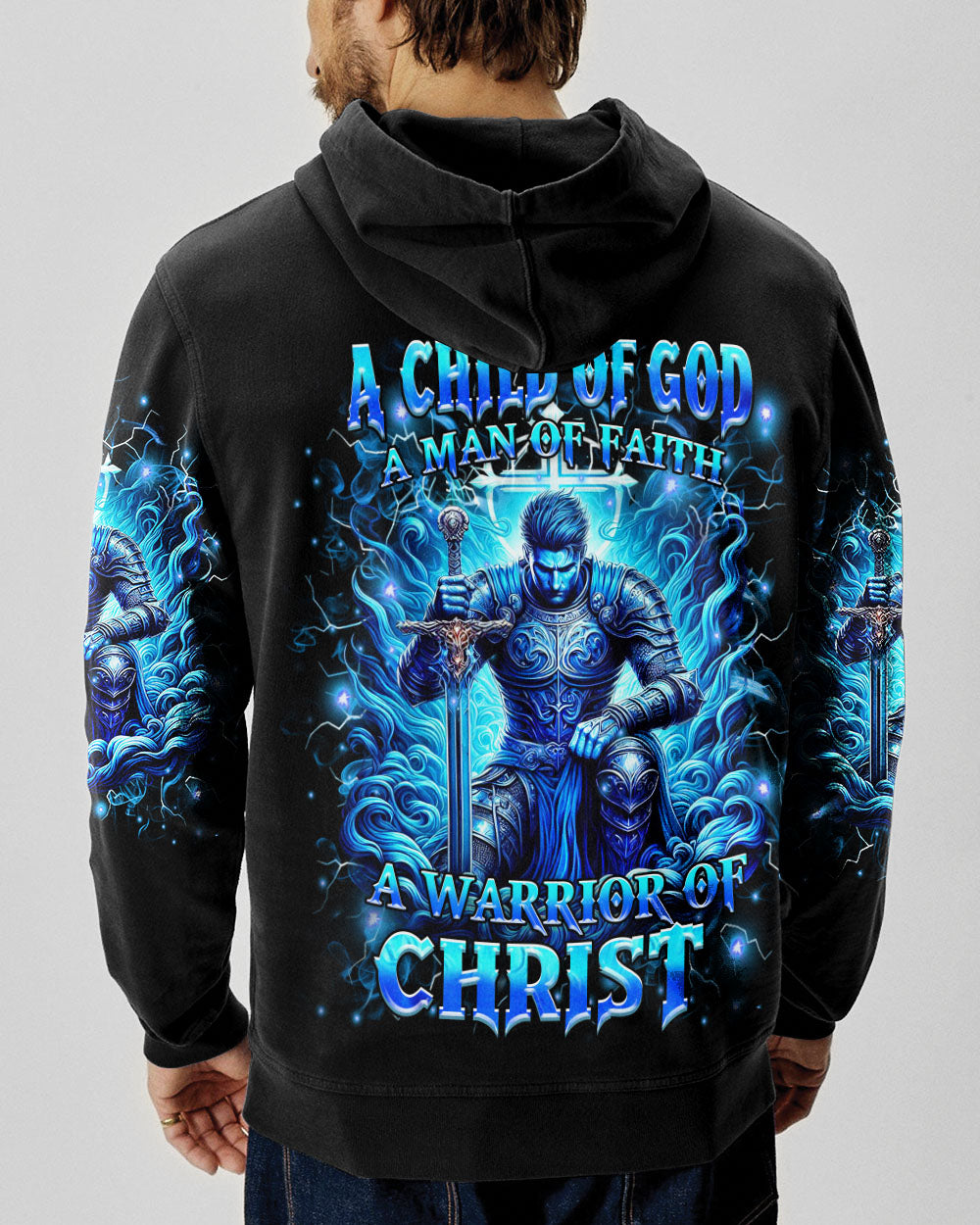 A Warrior Of Christ Men's All Over Print Shirt - Yhhn2503252