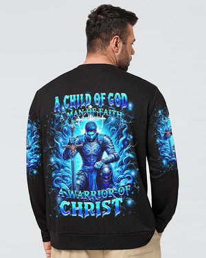 A Warrior Of Christ Men's All Over Print Shirt - Yhhn2503252