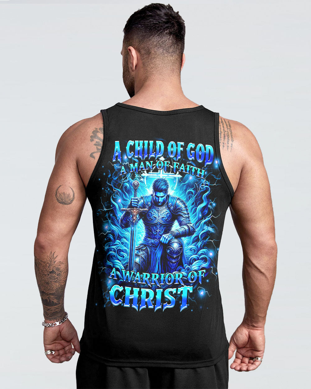 A Warrior Of Christ Men's All Over Print Shirt - Yhhn2503252
