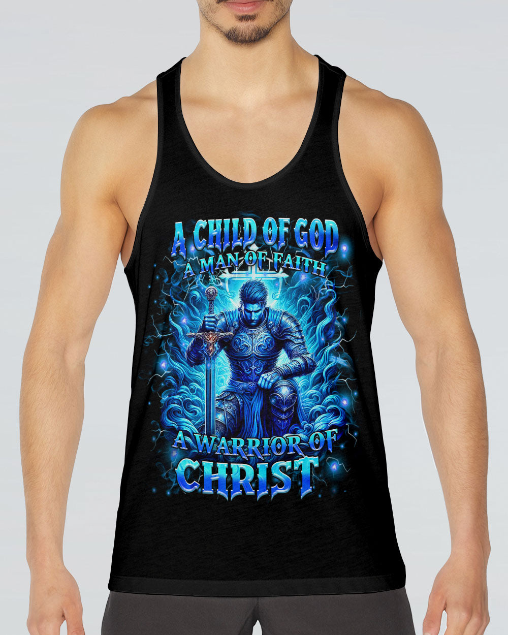 A Warrior Of Christ Men's All Over Print Shirt - Yhhn2503252