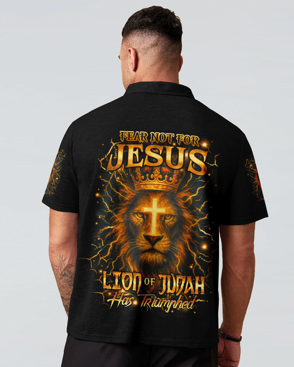 Lion Of Judah Has Triumphed Men's All Over Print Shirt - Yhhn2504253