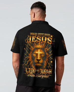 Lion Of Judah Has Triumphed Men's All Over Print Shirt - Yhhn2504253