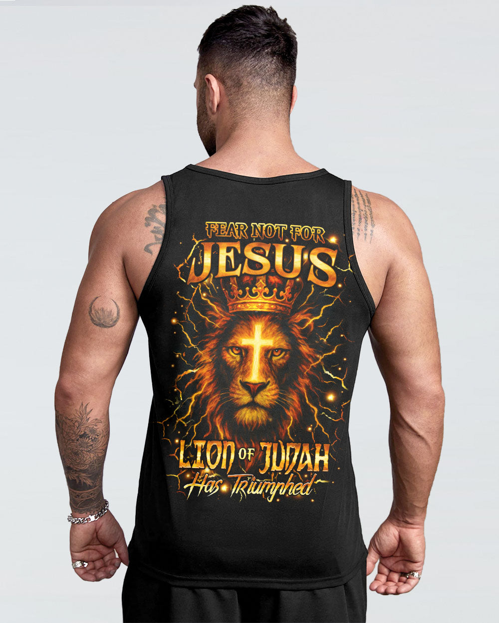 Lion Of Judah Has Triumphed Men's All Over Print Shirt - Yhhn2504253
