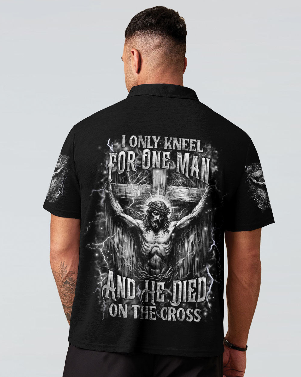 I Only Kneel For One Man Men's All Over Print Shirt - Yhhn2506253