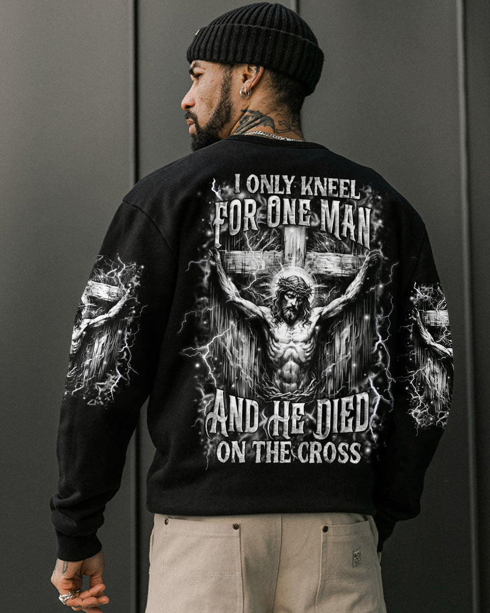 I Only Kneel For One Man Men's All Over Print Shirt - Yhhn2506253