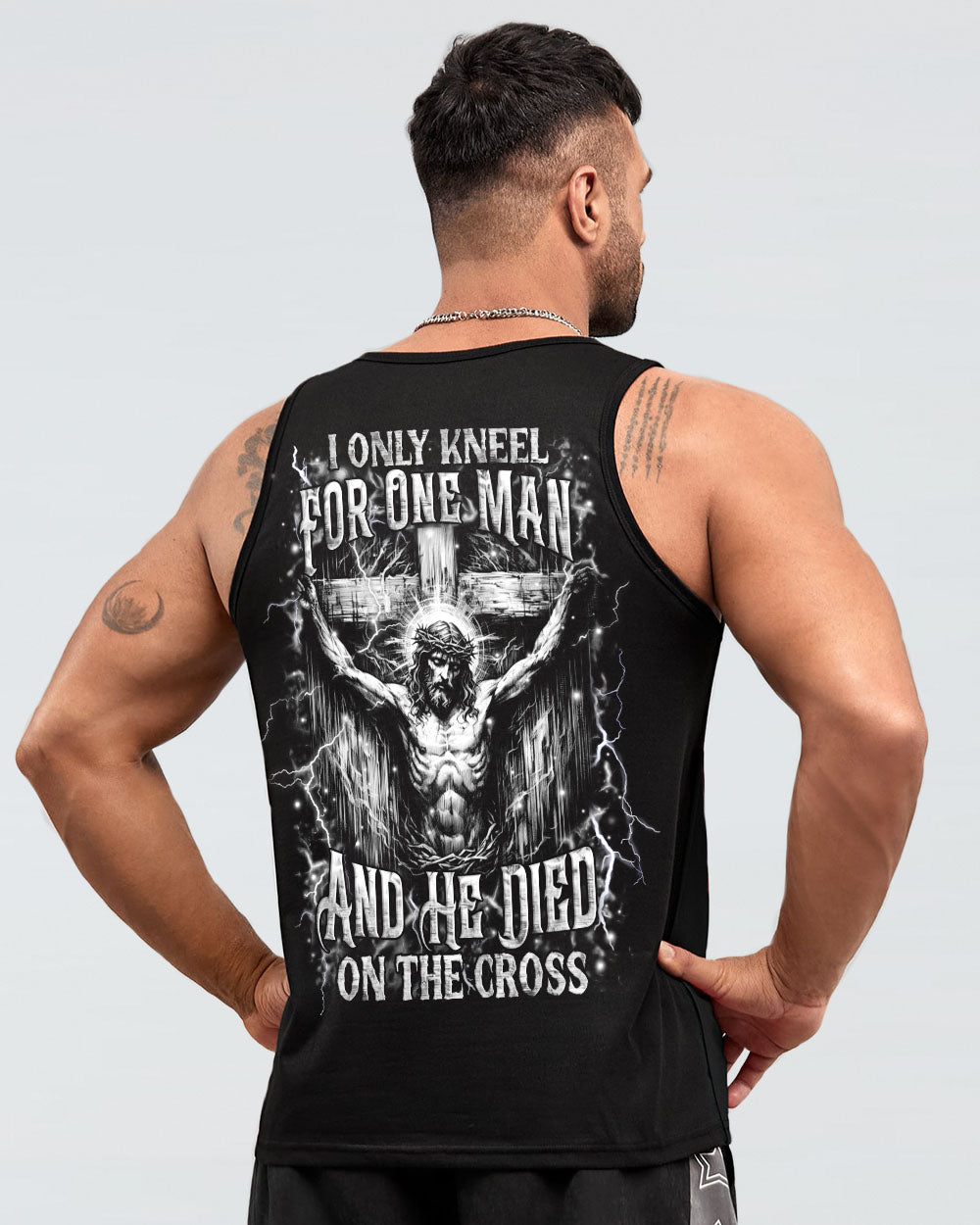 I Only Kneel For One Man Men's All Over Print Shirt - Yhhn2506253