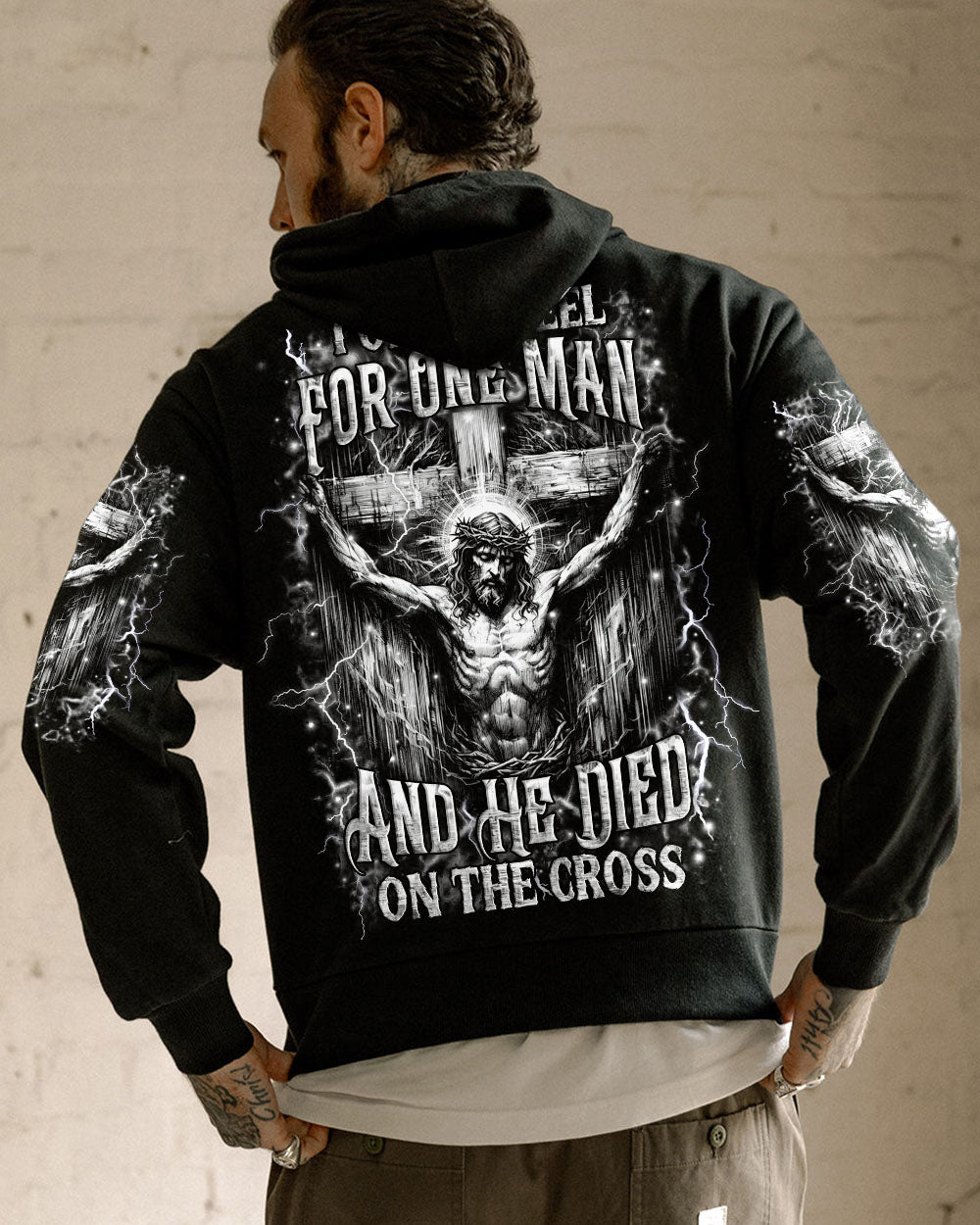 I Only Kneel For One Man Men's All Over Print Shirt - Yhhn2506253