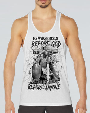 He Who Kneels Before God Warrior Men's All Over Print Shirt - Yhhn2509244