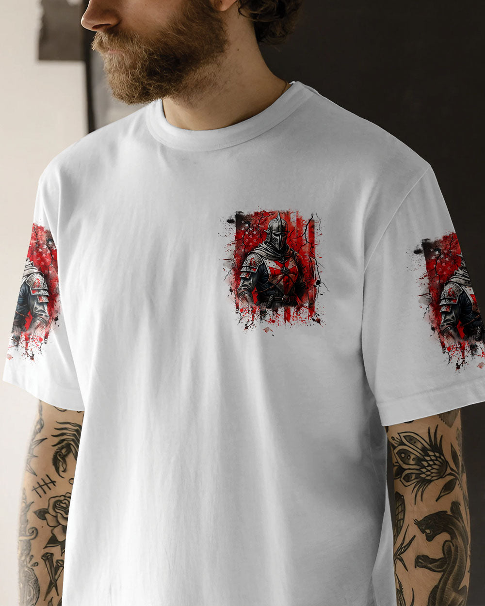 I Will Fear No Evil Men's All Over Print Shirt - Yhhn2509253