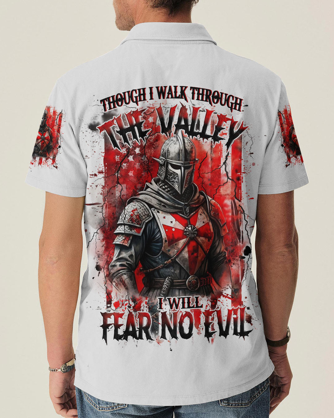 I Will Fear No Evil Men's All Over Print Shirt - Yhhn2509253