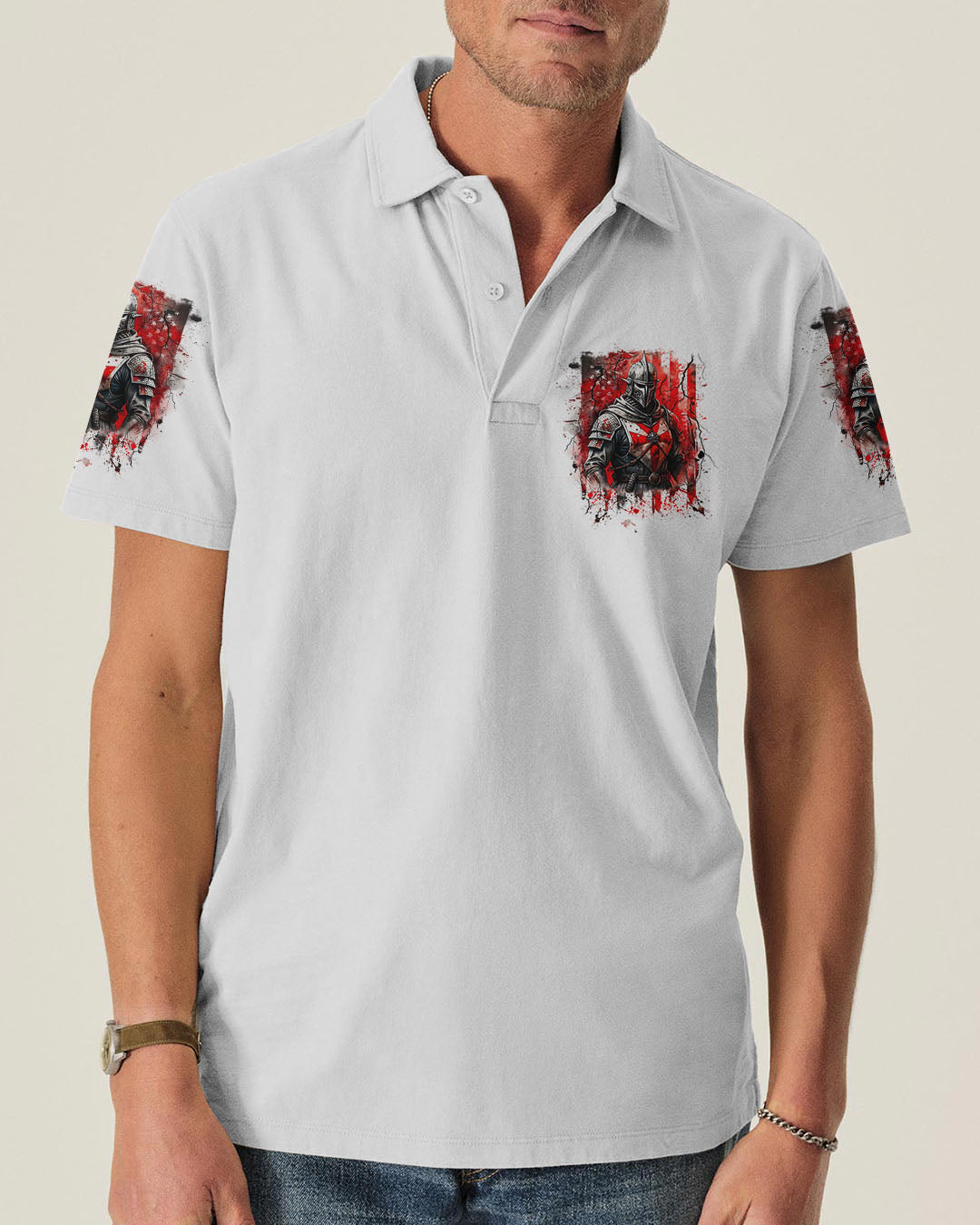 I Will Fear No Evil Men's All Over Print Shirt - Yhhn2509253