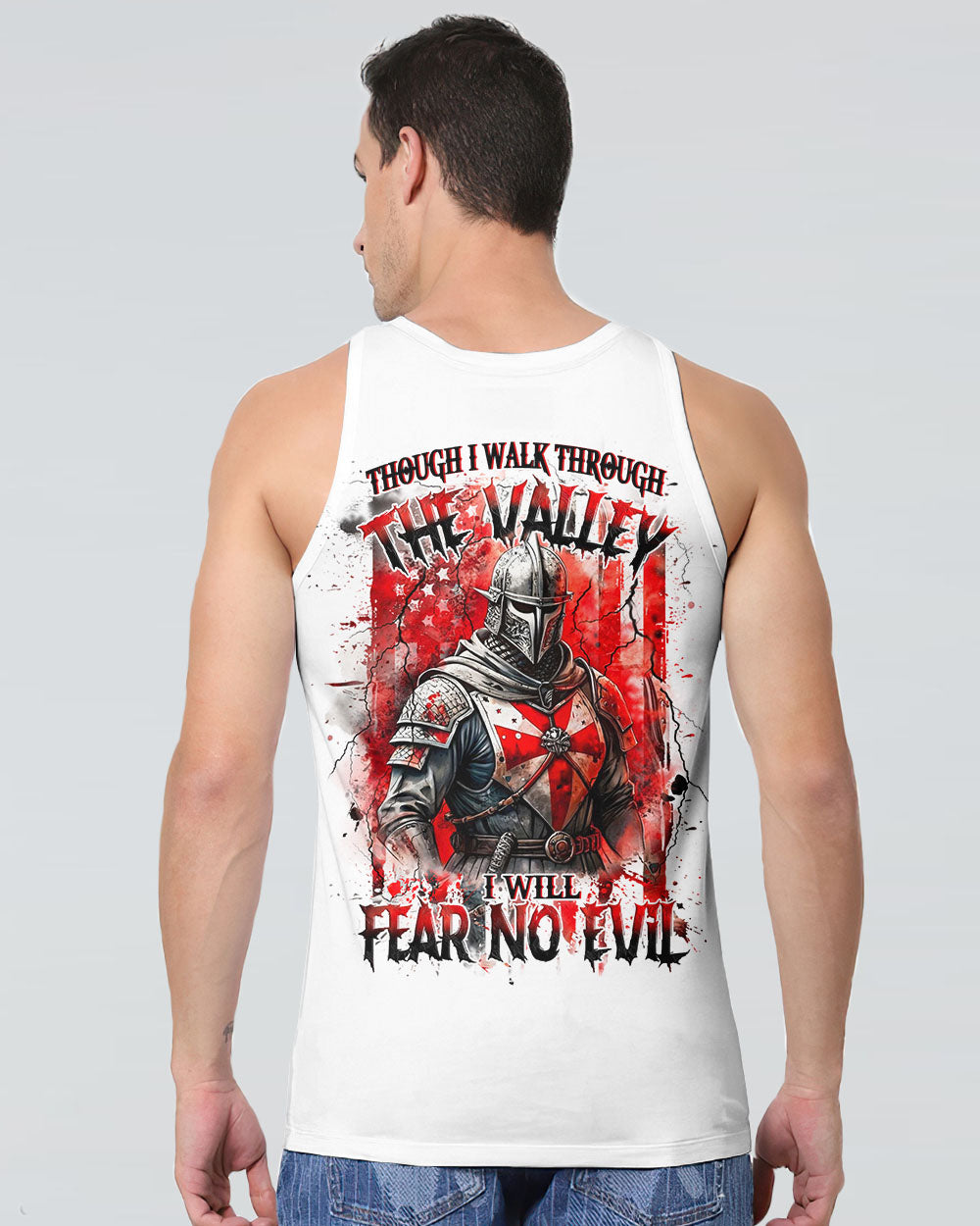 I Will Fear No Evil Men's All Over Print Shirt - Yhhn2509253