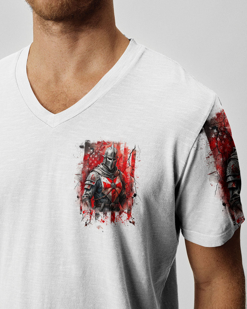 I Will Fear No Evil Men's All Over Print Shirt - Yhhn2509253