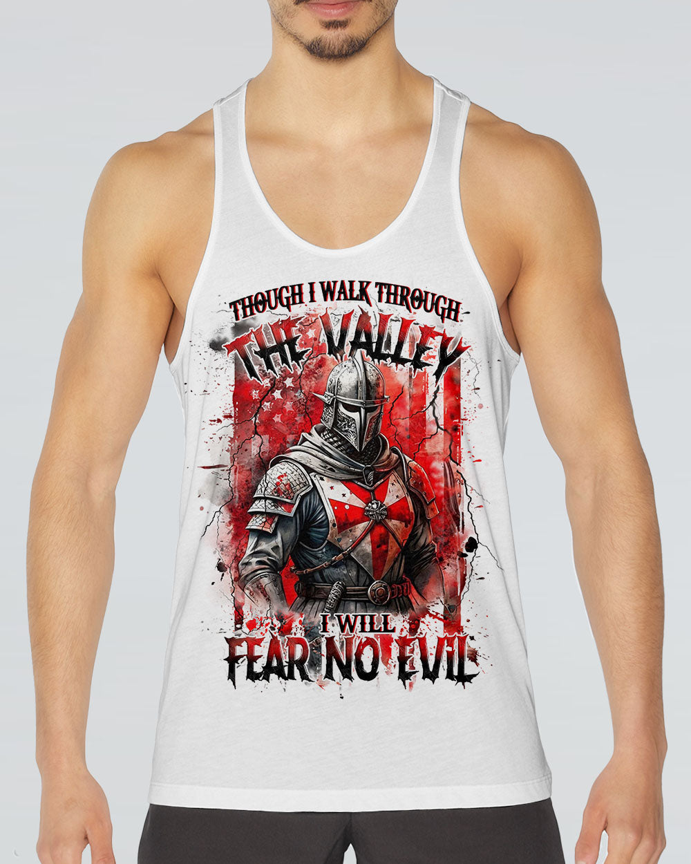 I Will Fear No Evil Men's All Over Print Shirt - Yhhn2509253