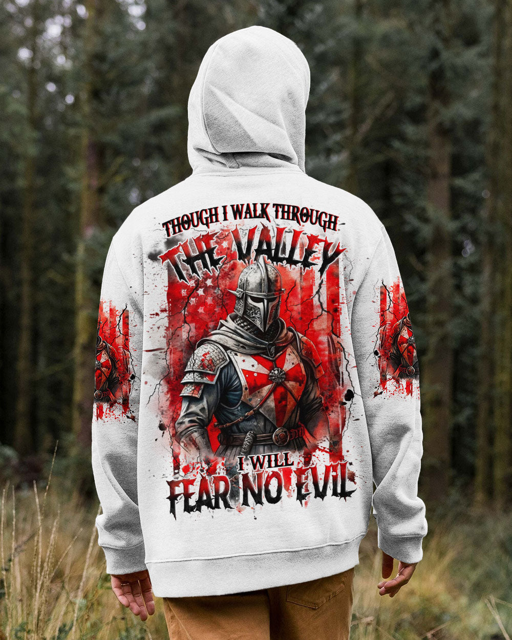 I Will Fear No Evil Men's All Over Print Shirt - Yhhn2509253