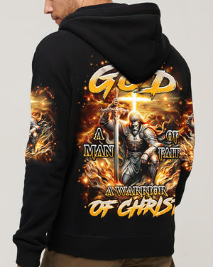 A Warrior Of Christ Men's All Over Print Shirt - Yhhn2603251
