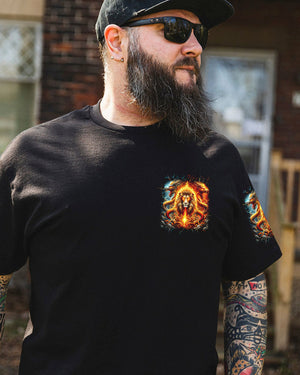 I Can Do All Things Lion Men's All Over Print Shirt - Yhhn2606243