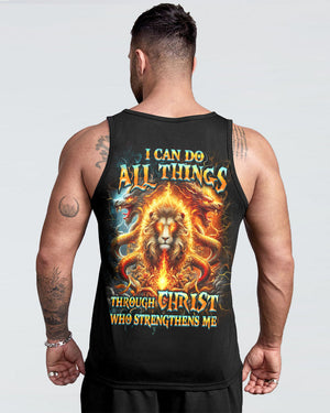 I Can Do All Things Lion Men's All Over Print Shirt - Yhhn2606243