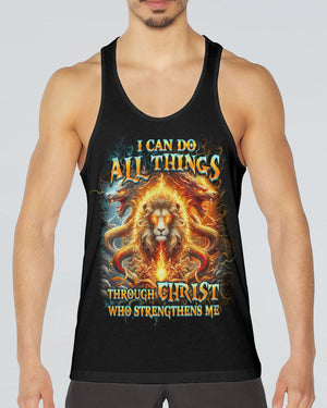 I Can Do All Things Lion Men's All Over Print Shirt - Yhhn2606243