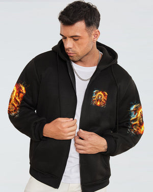 I Can Do All Things Lion Men's All Over Print Shirt - Yhhn2606243