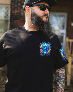 Jesus Dropped The Charges Lion Men's All Over Print Shirt - Yhhn2705241