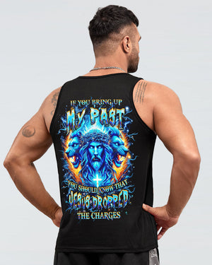 Jesus Dropped The Charges Lion Men's All Over Print Shirt - Yhhn2705241