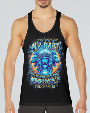 Jesus Dropped The Charges Lion Men's All Over Print Shirt - Yhhn2705241