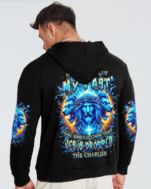 Jesus Dropped The Charges Lion Men's All Over Print Shirt - Yhhn2705241