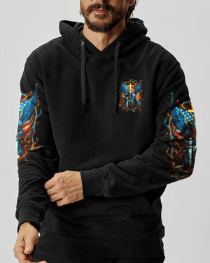 He Who Kneels Before God Warrior Men's All Over Print Shirt - Yhhn2705253