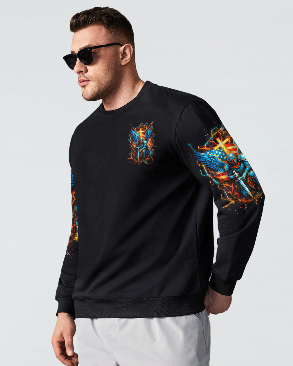 He Who Kneels Before God Warrior Men's All Over Print Shirt - Yhhn2705253