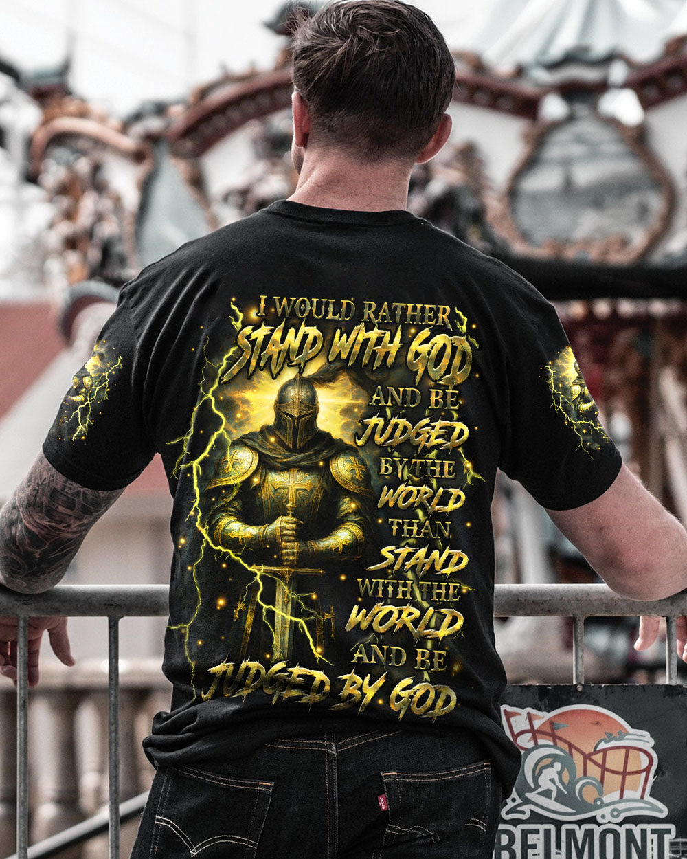 I Would Rather Stand With God Men's All Over Print Shirt - Yhhn2706254