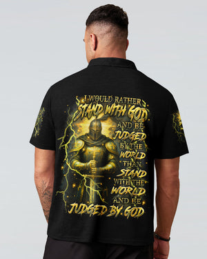 I Would Rather Stand With God Men's All Over Print Shirt - Yhhn2706254