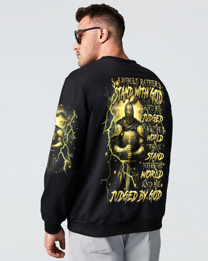 I Would Rather Stand With God Men's All Over Print Shirt - Yhhn2706254
