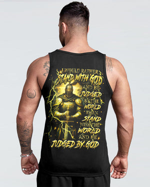 I Would Rather Stand With God Men's All Over Print Shirt - Yhhn2706254