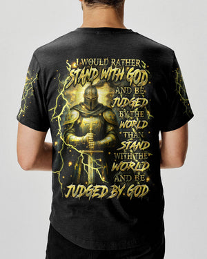 I Would Rather Stand With God Men's All Over Print Shirt - Yhhn2706254