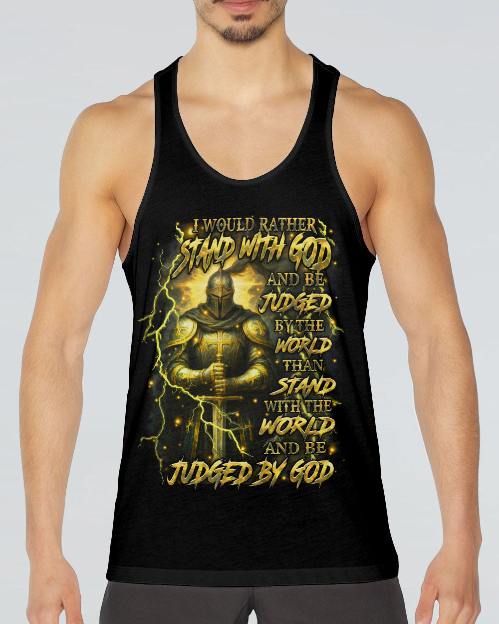 I Would Rather Stand With God Men's All Over Print Shirt - Yhhn2706254
