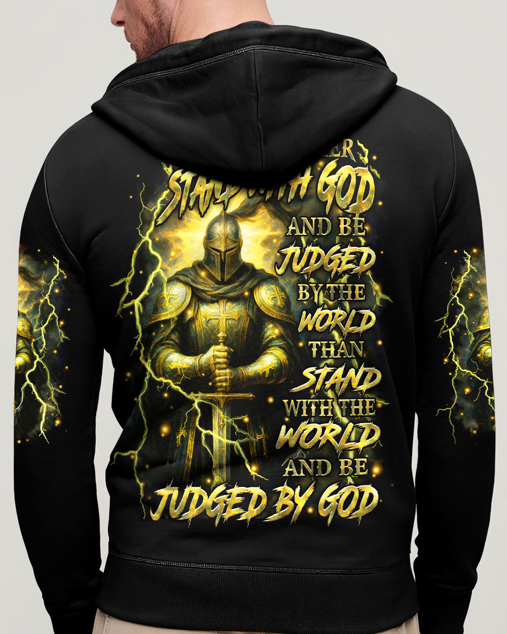 I Would Rather Stand With God Men's All Over Print Shirt - Yhhn2706254