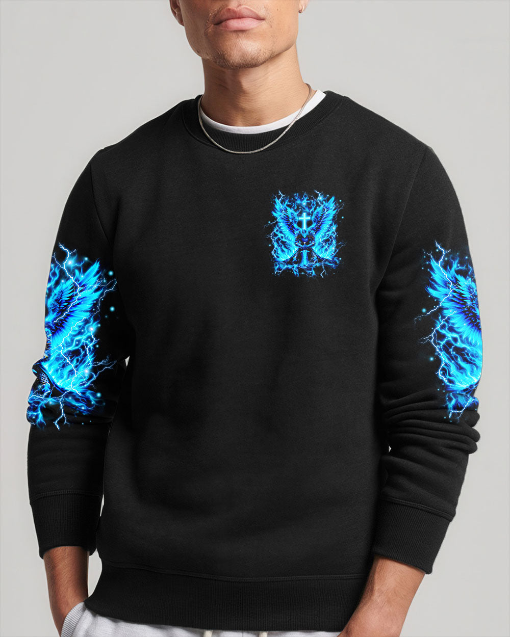 I'm A Warrior Of God Men's All Over Print Shirt - Yhhn2710254