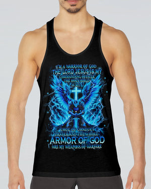 I'm A Warrior Of God Men's All Over Print Shirt - Yhhn2710254