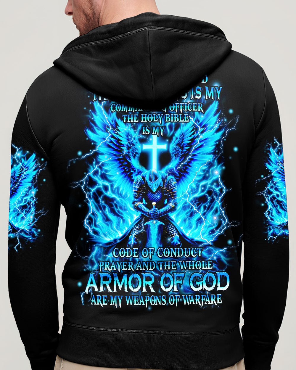 I'm A Warrior Of God Men's All Over Print Shirt - Yhhn2710254