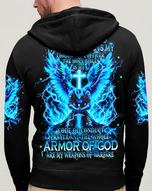 I'm A Warrior Of God Men's All Over Print Shirt - Yhhn2710254