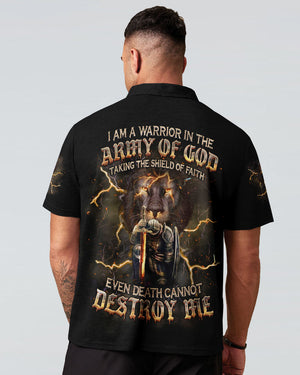 I Am A Warrior In The Army Of God Men's All Over Print Shirt - Yhhn2711241