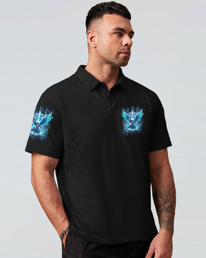 The Devil Caught Me With My Head Down Men's All Over Print Shirt - Yhhn2802242