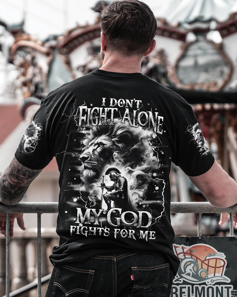 I Don't Fight Alone Men's All Over Print Shirt - Yhhn2802253