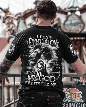 I Don't Fight Alone Men's All Over Print Shirt - Yhhn2802253