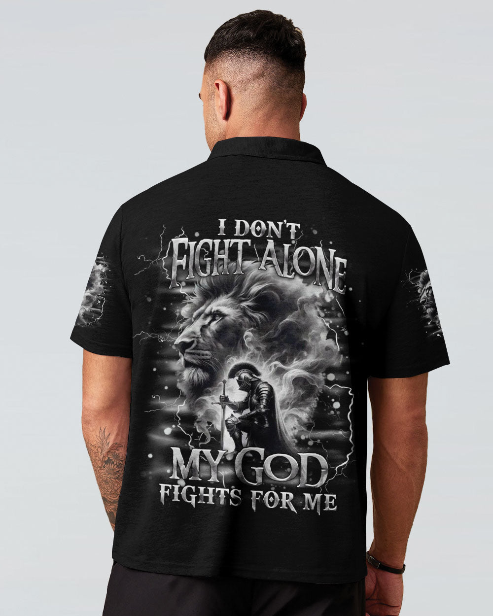 I Don't Fight Alone Men's All Over Print Shirt - Yhhn2802253