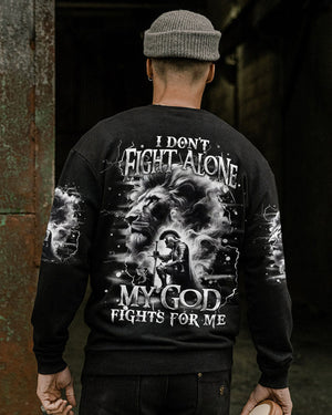 I Don't Fight Alone Men's All Over Print Shirt - Yhhn2802253