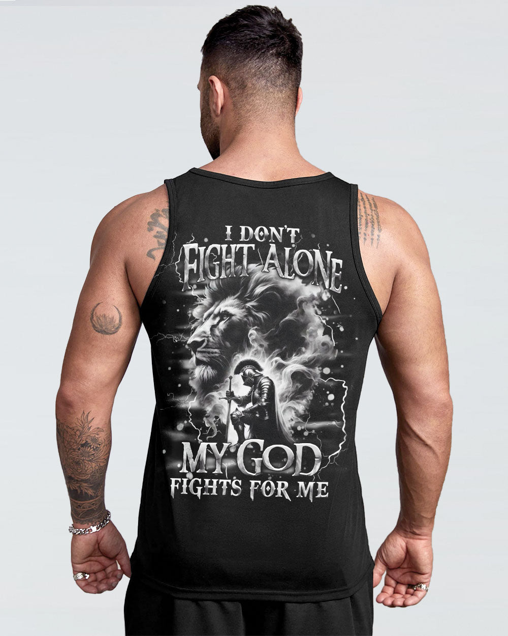 I Don't Fight Alone Men's All Over Print Shirt - Yhhn2802253
